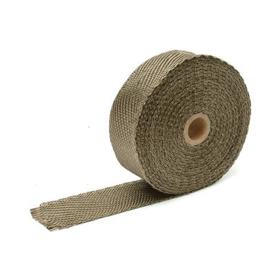 Design Engineering 10098 Titanium Exhaust Wrap with LR Technology, 2" x 50ft.