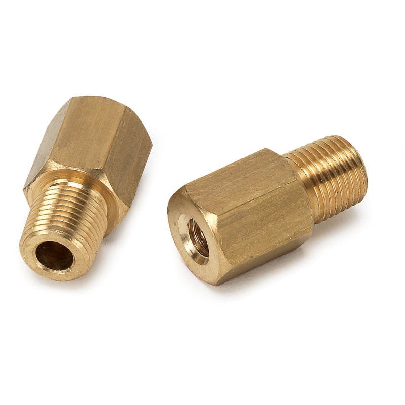 ADAPTER, M6X1 FEMALE TO 1/8" NPTF MALE