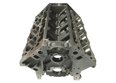 Dart 31867211 SHP LS Next Cast Iron Bare Block, 4.125" Bore 9.240" Deck