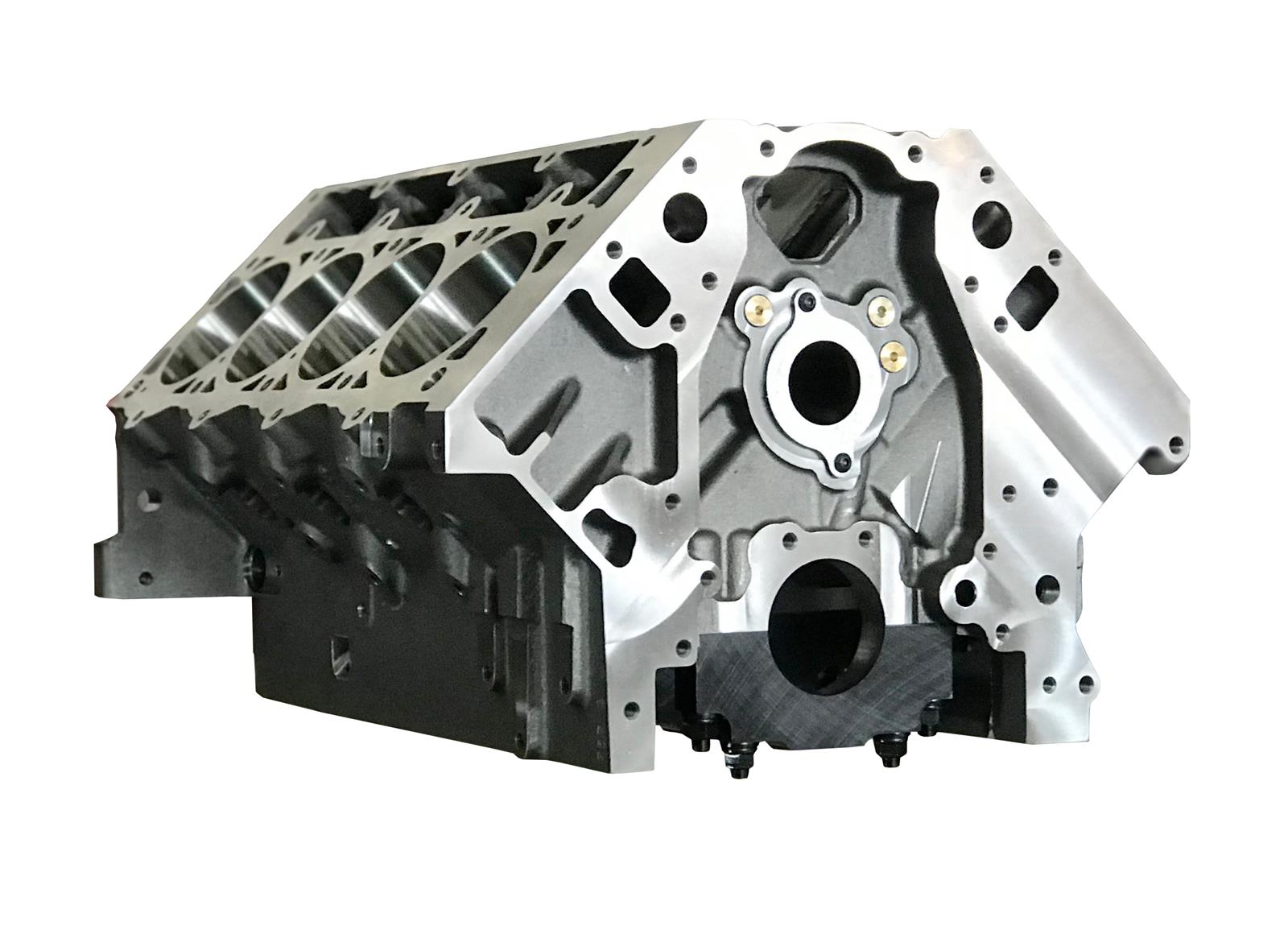 Dart 31867212 SHP LS Next Pro Cast Iron Bare Block, 4.125" Bore