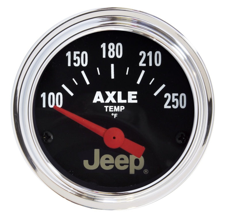 2-1/16" AXLE TEMPERATURE, 100-250 °F, JEEP