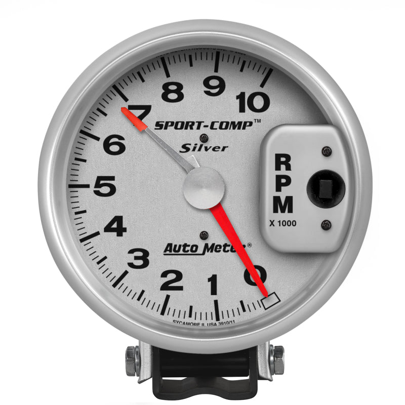 5" PEDESTAL TACHOMETER, 0-10,000 RPM, ULTRA-LITE