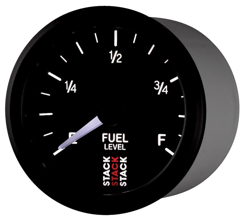2-1/16" FUEL LEVEL, PROGRAMMABLE 0-280 ?, STACK BLK