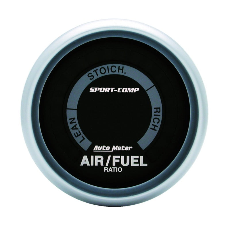 2-1/16" NARROWBAND AIR/FUEL RATIO, LEAN-RICH, SPORT-COMP