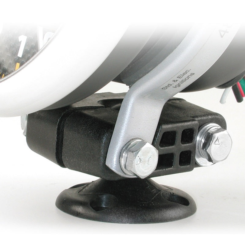 ROLL POD, PEDESTAL, FITS 5" PEDESTAL TACH, BLACK