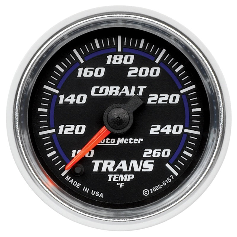 2-1/16" TRANSMISSION TEMPERATURE, 100-260 °F, COBALT