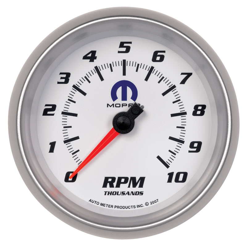 3-3/8" IN-DASH TACHOMETER, 0-10,000 RPM, MOPAR