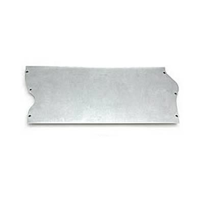 Edelbrock 2833 Intake Valley Cover; Valley Cover Plate Kit; For Ford/Glidden