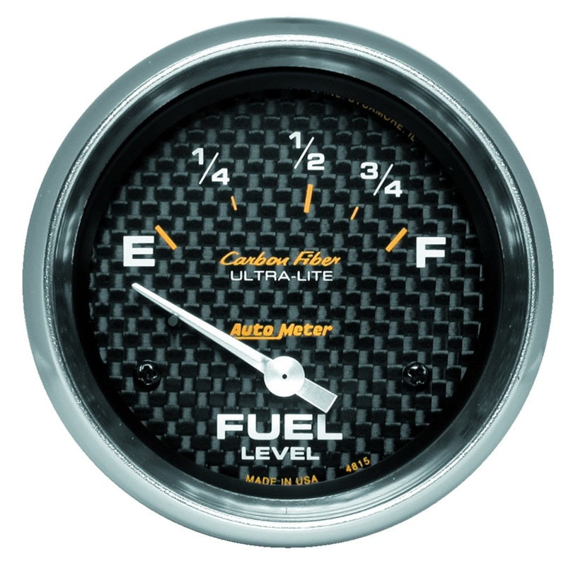 2-5/8" FUEL LEVEL, 73-10 ?, CARBON FIBER