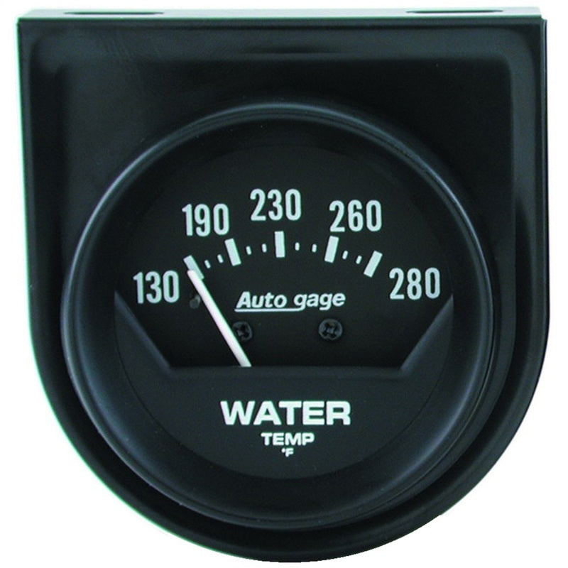 2-1/16" WATER TEMPERATURE, 130-280 °F, AUTO GAGE