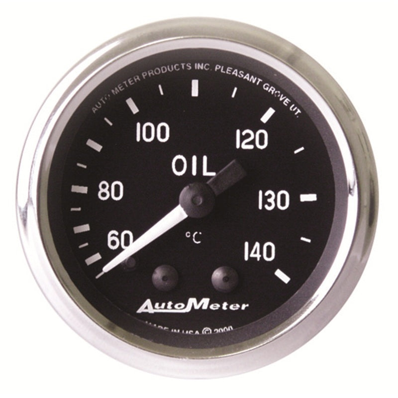 2-1/16" OIL TEMPERATURE, 60-140 °C, COBRA