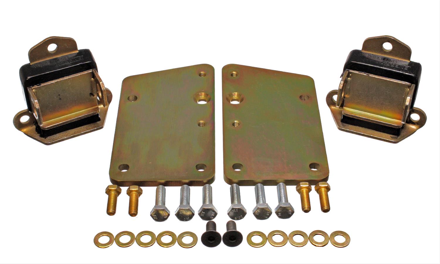Energy Suspension 3.1148G Short & Wide Motor Mounts LS Conversion Set