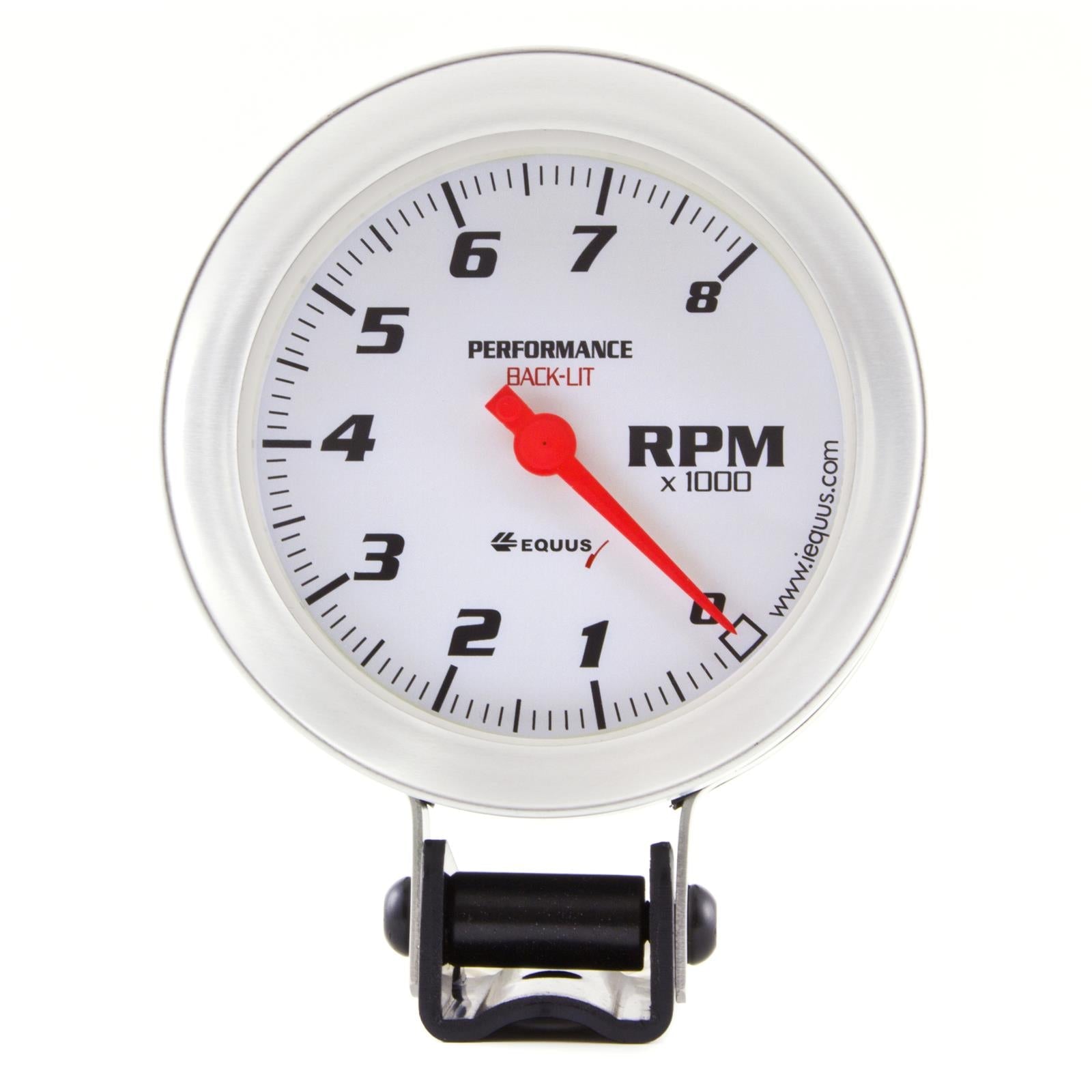 Equus E8068 8000 Series 3-3/8" Tachometer (DIS) - 0-8,000RPM