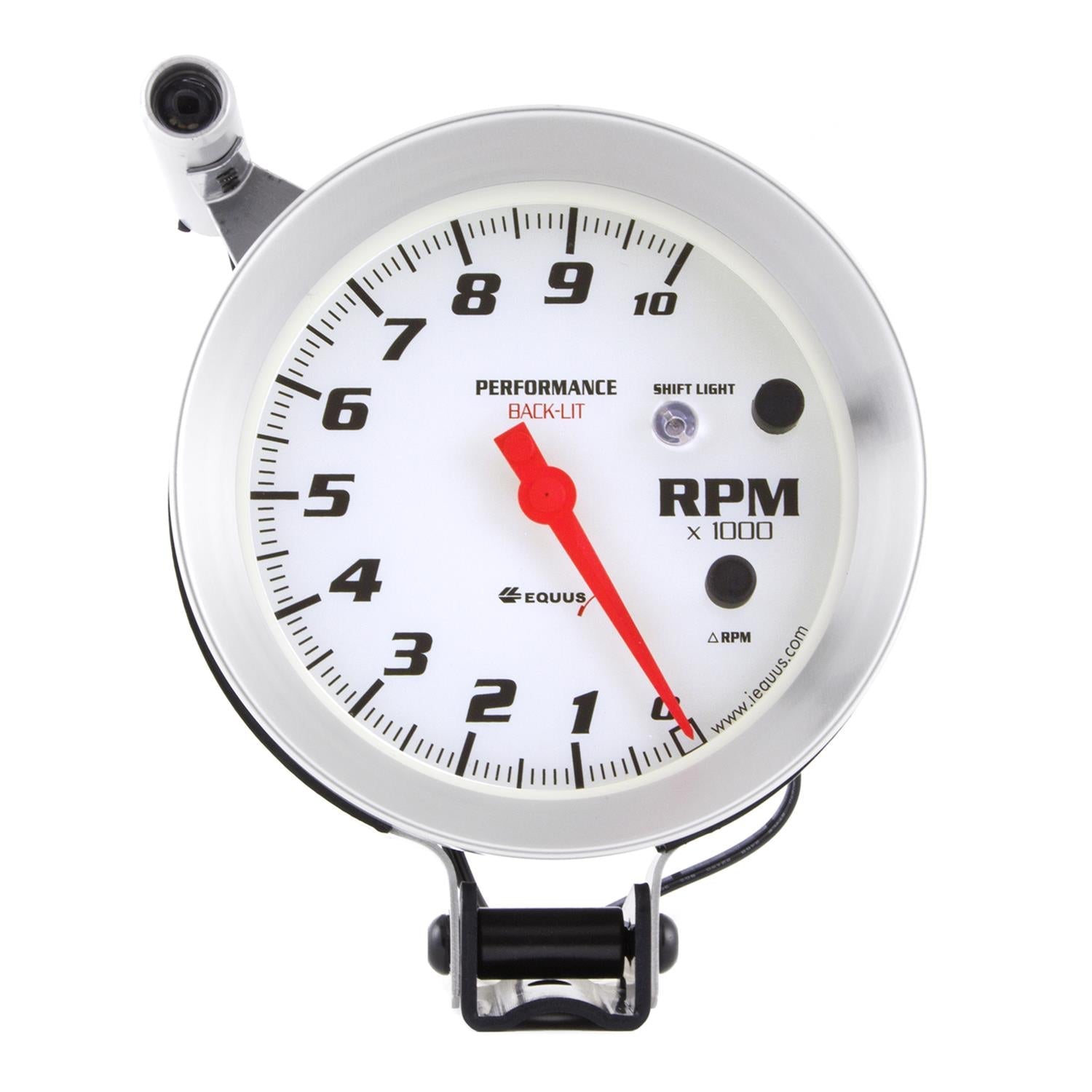 Equus E8080 8000 Series 5" Shift Light Tachometer (DIS)