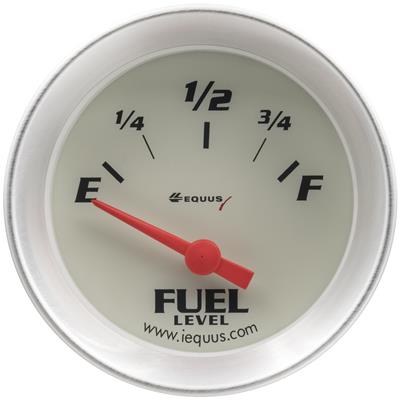 Equus E8362 2" Fuel Level Gauge (GM)