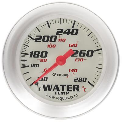 Equus E8442 2-5/8" Mechanical Water Temperature Gauge