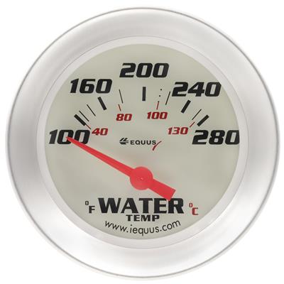 Equus E8462 2-5/8" Electric Water Temperature Gauge