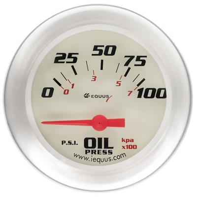 Equus E8464 2-5/8" Electric Oil Pressure Gauge