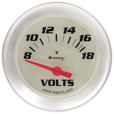Equus E8468 2-5/8" Voltmeter