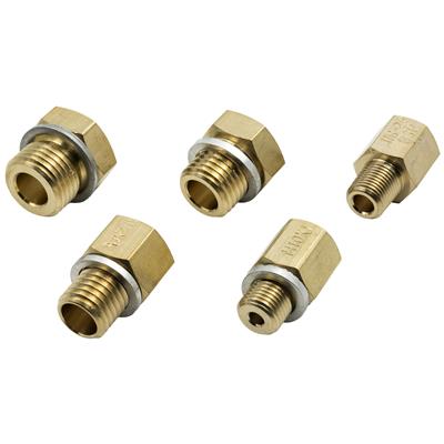 Equus E9848 Oil Pressure and Electronic Temperature Metric Adapter Kit