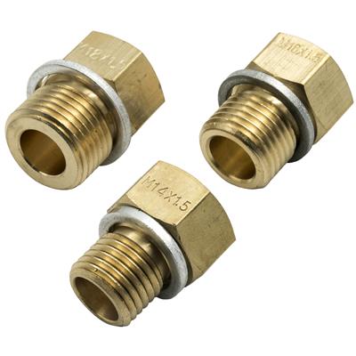 Equus E9853 Mechanical Water Temperature Adapter Kit - European