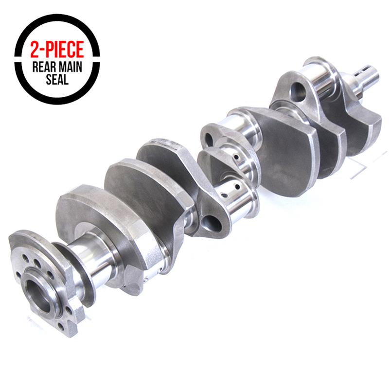 Eagle 10350375057I Cast Steel Crankshaft, SB Chevy 350 - 3.75" Stroke