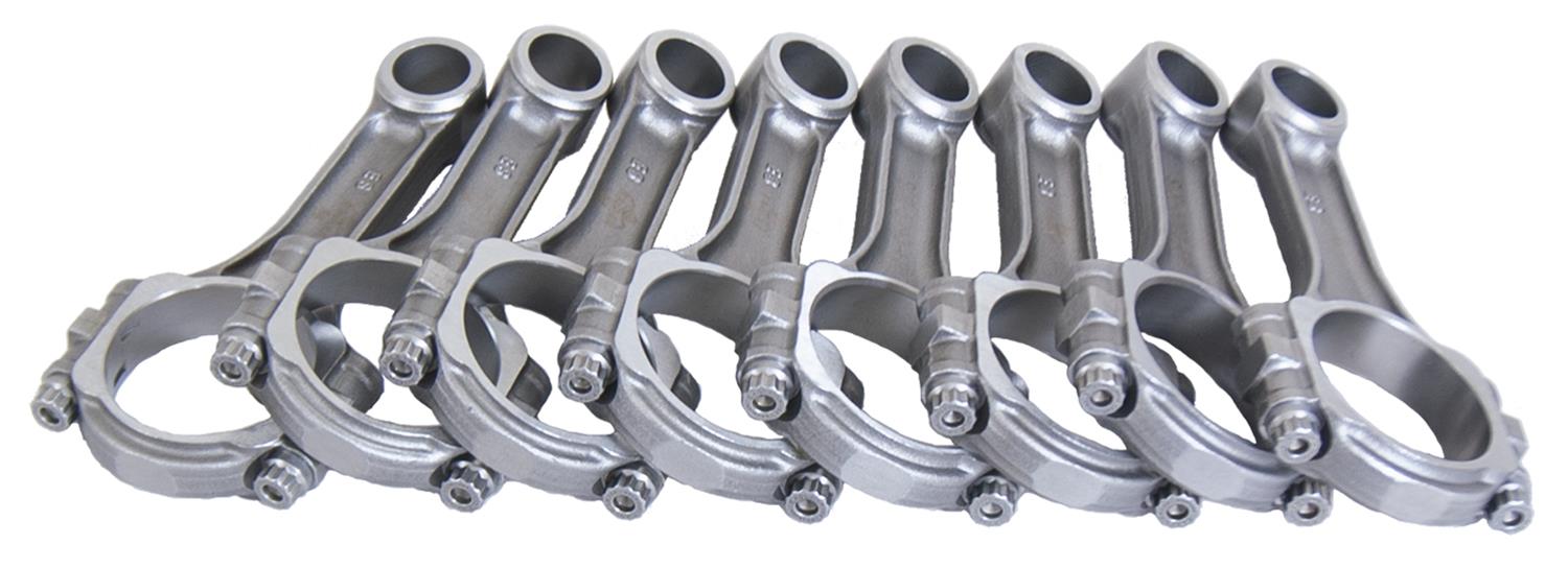 Eagle SIR5090FP SIR 5140 Steel I-Beam Connecting Rods, Small Block Ford 5.090"