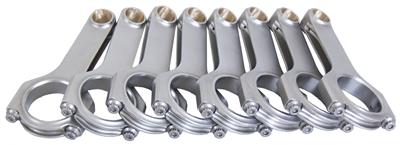 Eagle CRS5400S3D2000 H-Beam Connecting Rods, Fits Ford 5.0L Windsor, 5.400" Length