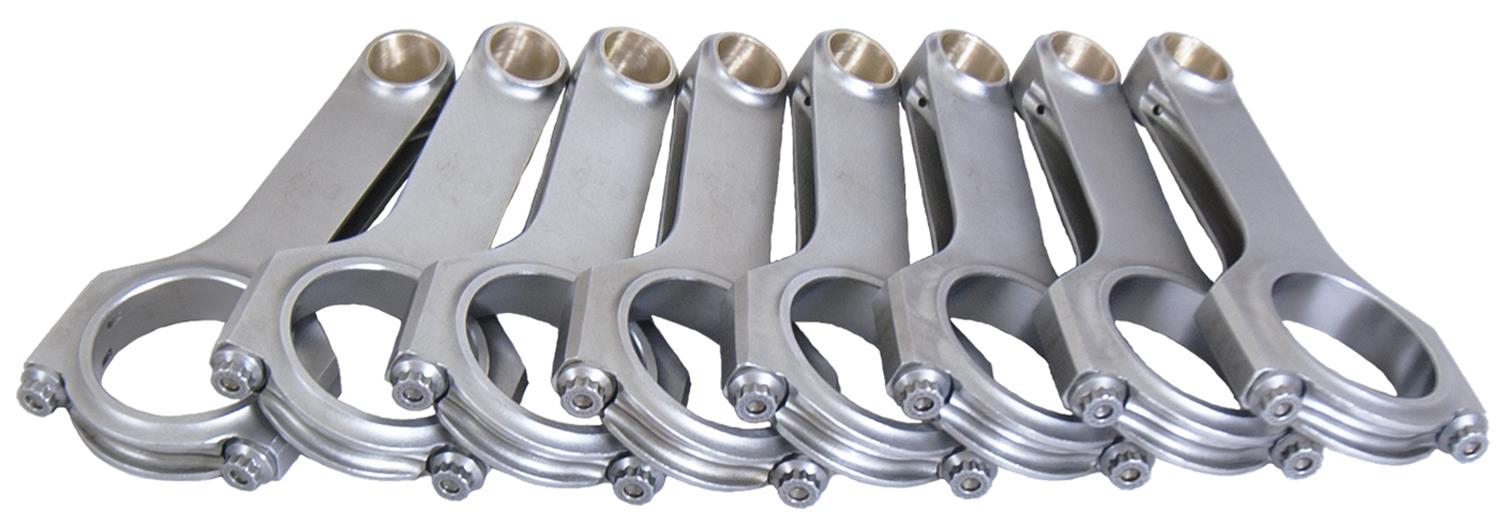 Eagle CRS5400S3D Forged 4340 Connecting Rods Small Block Ford 5.400"
