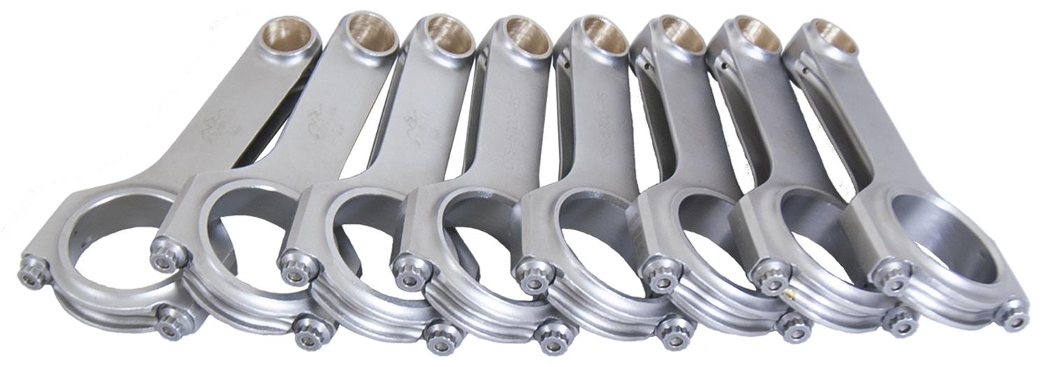 Eagle CRS5700B3D ESP 4340 Steel H-Beam Connecting Rods, SB Chevy 5.700"