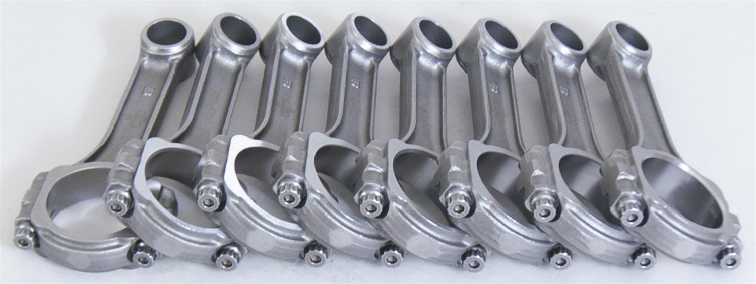 Eagle SIR5700SPLW SIR I-Beam Connecting Rods, Fits Chevy SB, Press Fit - 5.700"