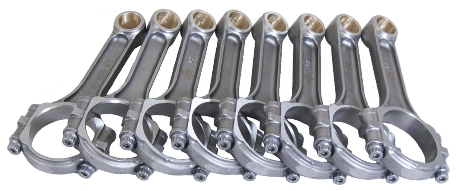 Eagle SIR5956FB SIR I-Beam Connecting Rods, SB Ford 5.956"
