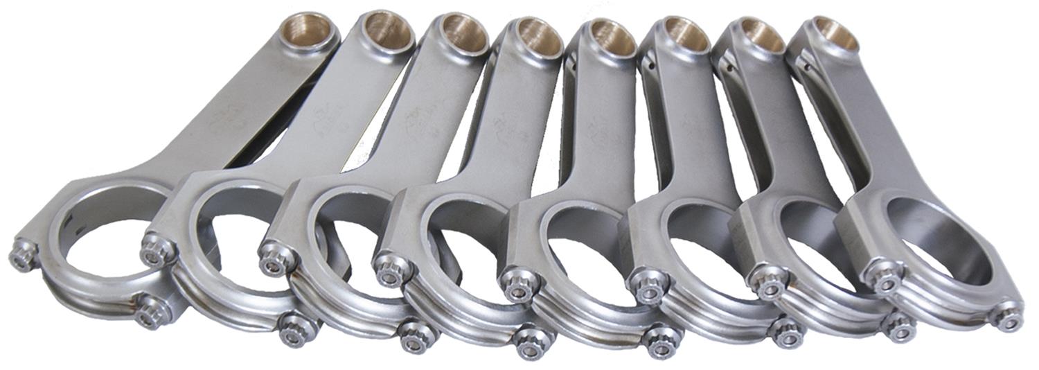 Eagle CRS6000B3D2000 ESP 4340 H-Beam Connecting Rods, SB Chevy 6.000"