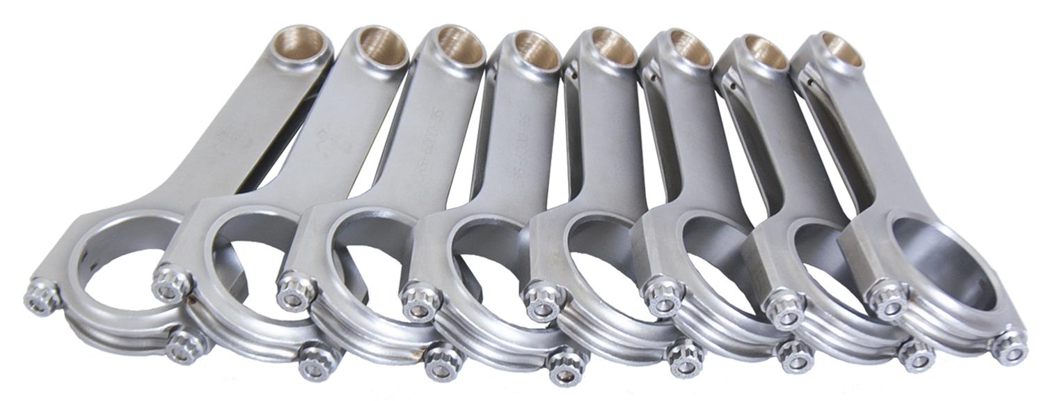 Eagle CRS6000B3DL19 ESP 4340 H-Beam Connecting Rods - SB Chevy 6.000"