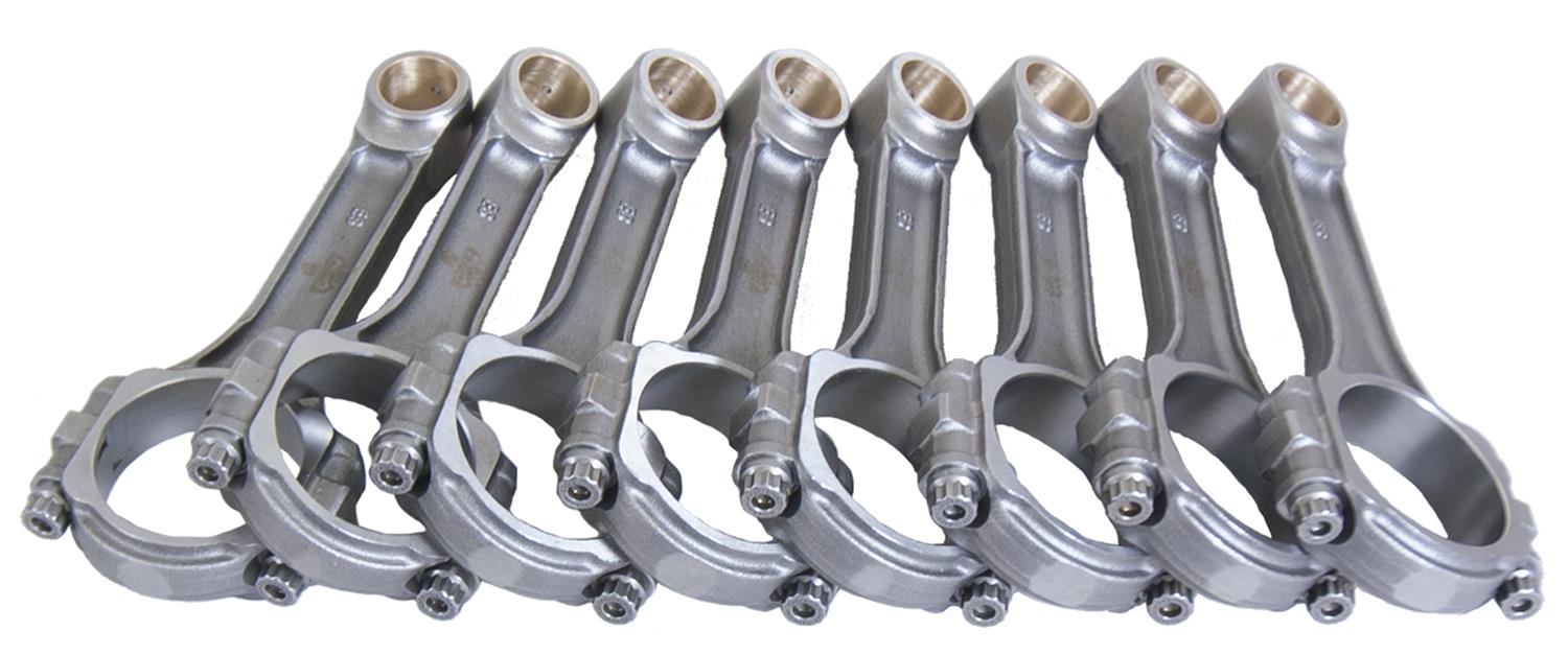 Eagle SIR6000BBLW SIR I-Beam Connecting Rods, Small Block Chevy 6.000"