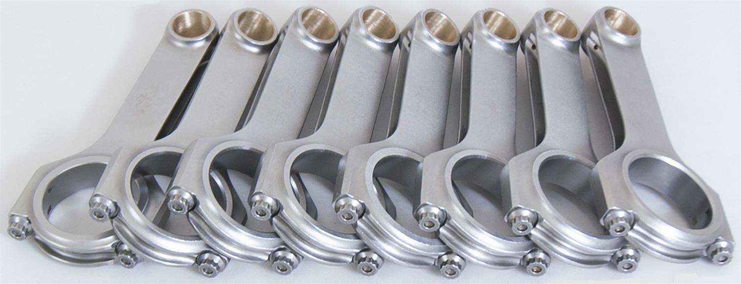 Eagle CRS6123C3D ESP H-Beam Connecting Rods, SB Mopar LA 6.123"