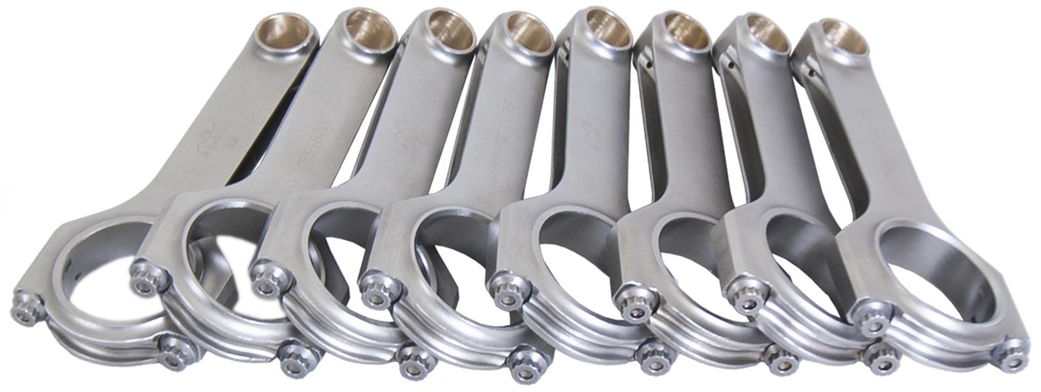 Eagle CRS6200B3D ESP H-Beam Connecting Rods, Small Block Chevy 6.200"