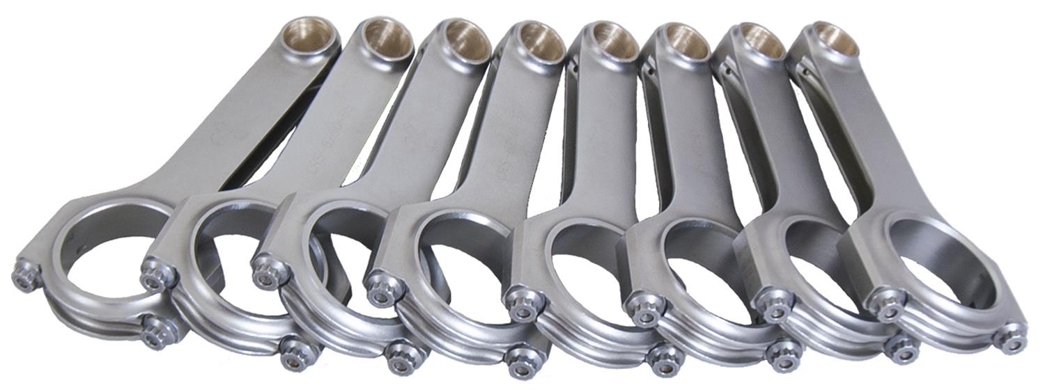 Eagle CRS6250B3D ESP 4340 H-Beam Connecting Rods, SB Chevy 6.250"