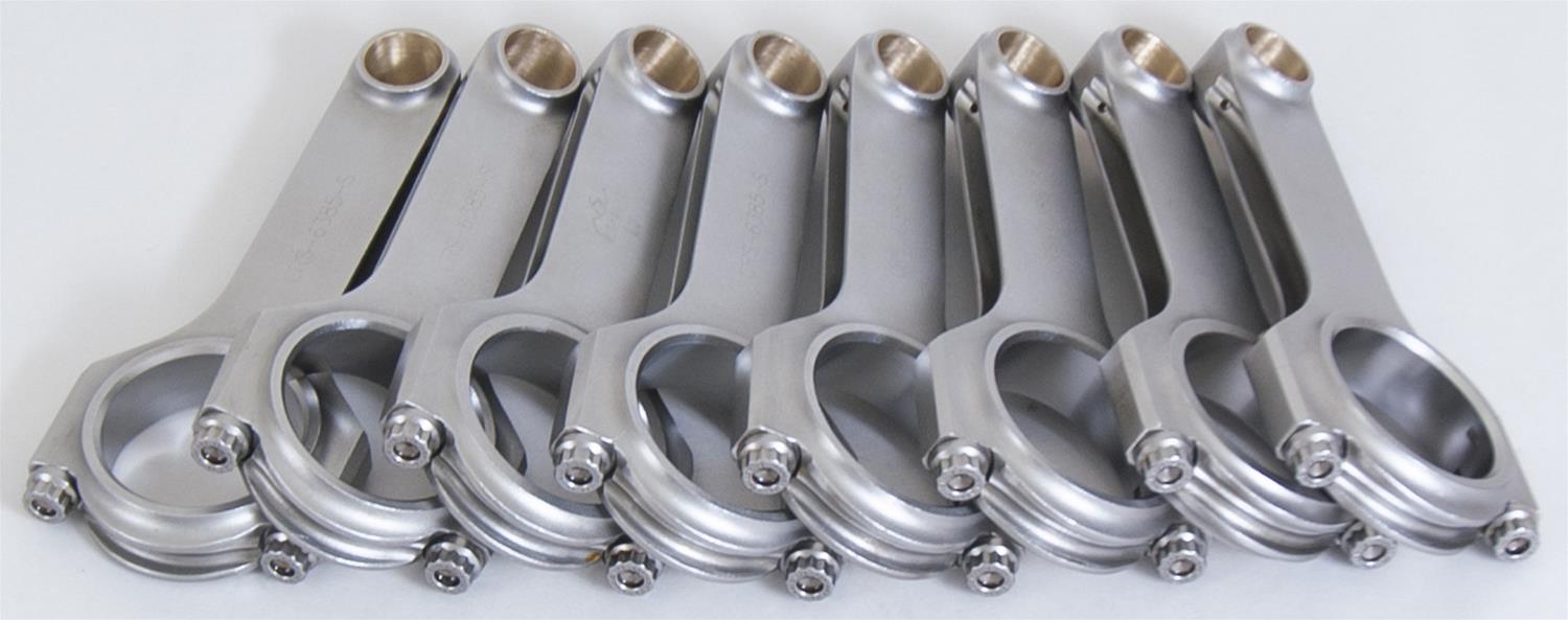 Eagle CRS63853DL19 ESP 4340 H-Beam Connecting Rods, BB Chevy 6.385"