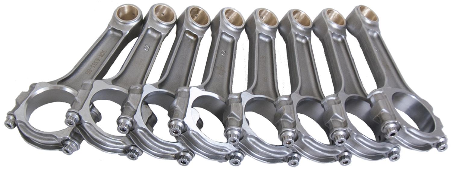 Eagle SIR6700B SIR I-Beam Connecting Rods, Big Block Pontiac 6.700"