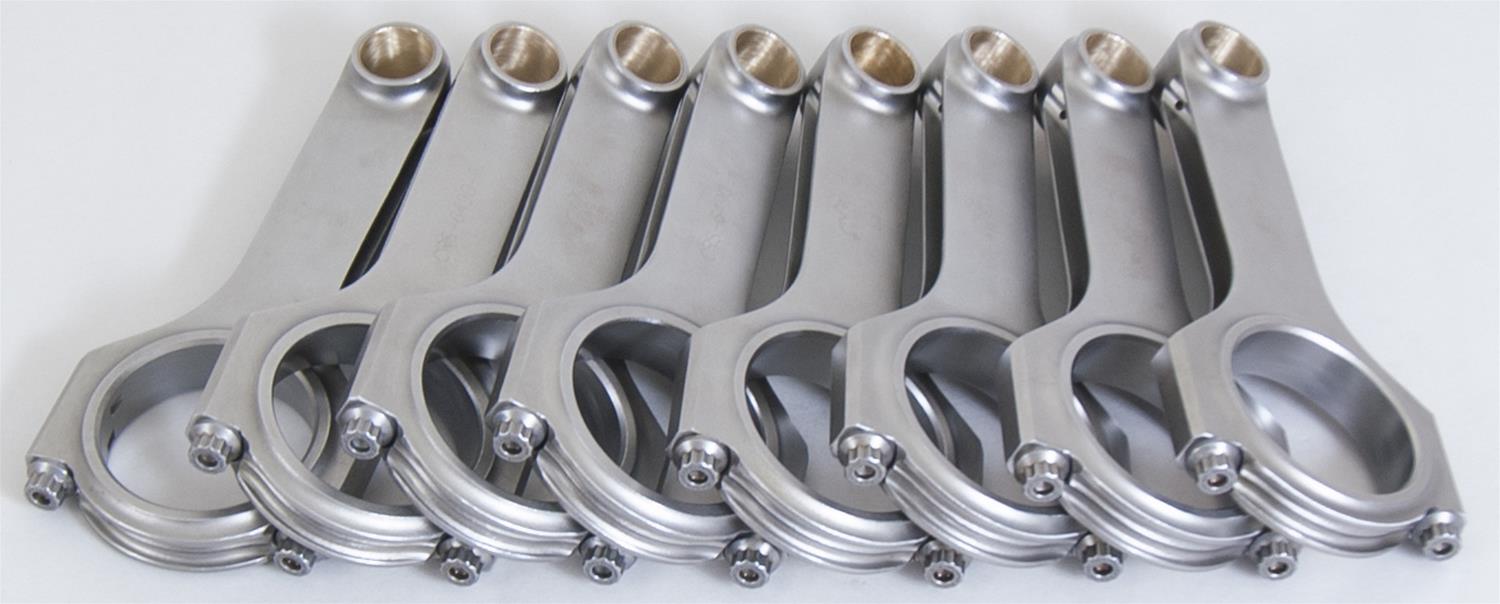 Eagle CRS6490F3D CRS 4340 H-Beam Connecting Rods, Ford FE - 6.490"