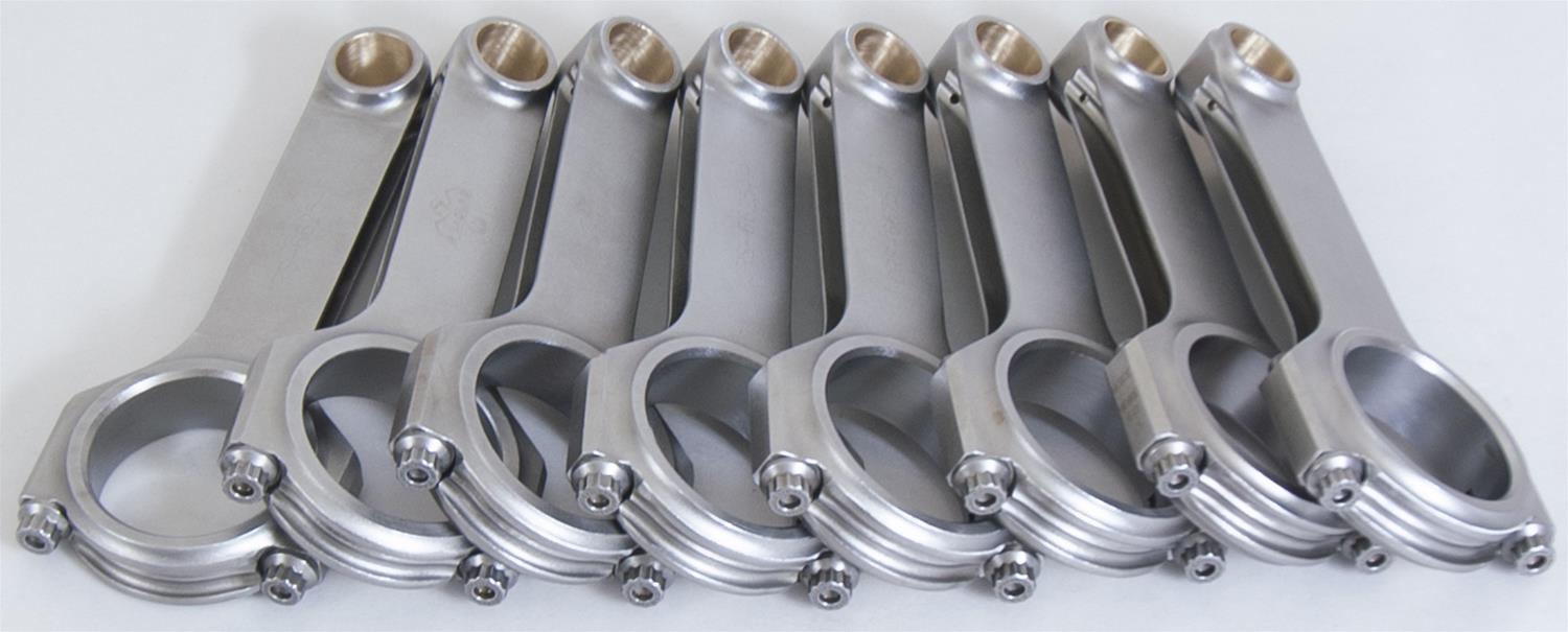 Eagle CRS6625P3D ESP 4340 H-Beam Connecting Rods, Pontiac V8 - 6.625"