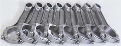 Eagle SIR6625PP SIR I-Beam Connecting Rods, Fits Pontiac - 6.625" Length