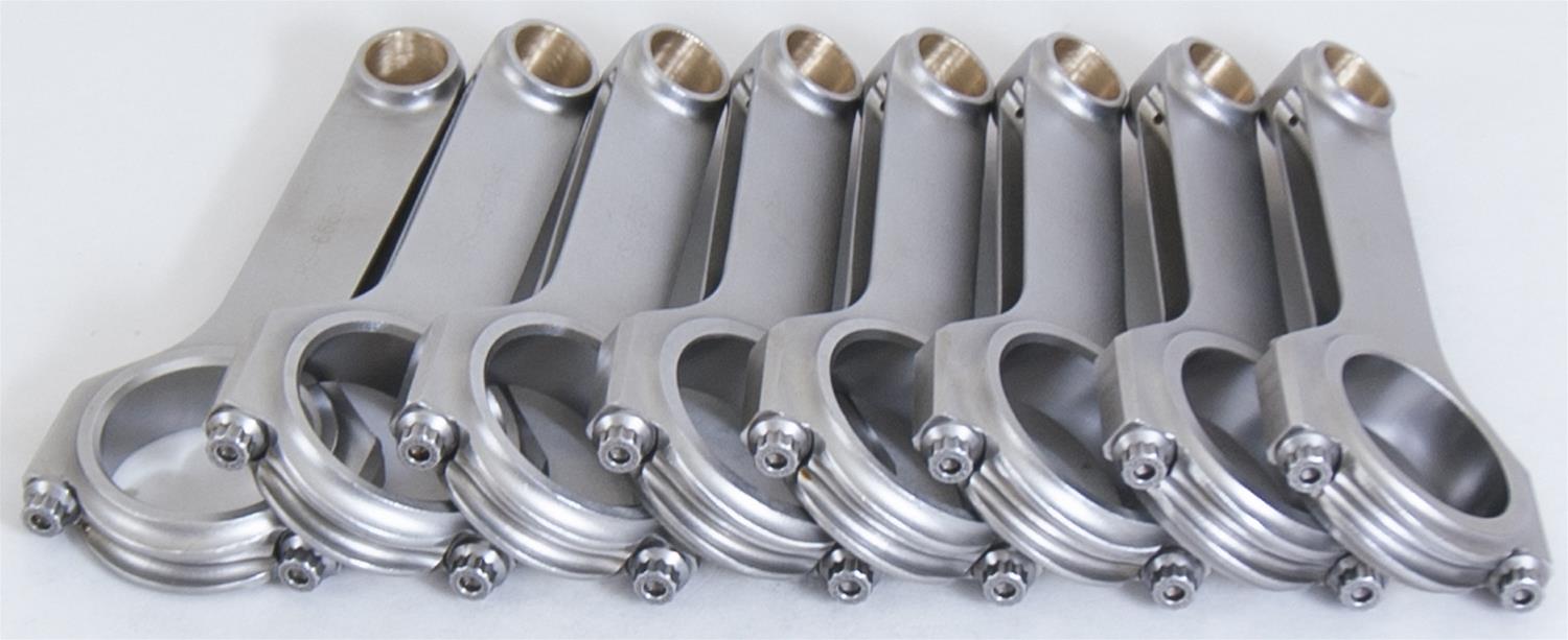 Eagle CRS67003D2000 ESP H-Beam Connecting Rods For Big Block Chevy, 6.700"