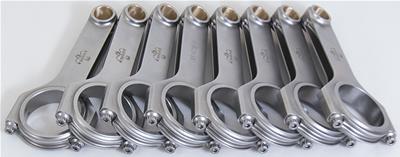 Eagle 6735O3D ESP 4340 H-Beam Connecting Rods, Fits Oldsmobile, 6.735" Length