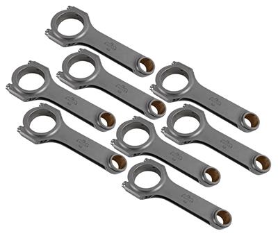 Eagle CRS65353DL19 Lightweight H-Beam Connecting Rods, Fits Chevy Big Block, 6.535"
