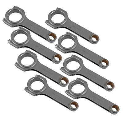Eagle CRS67003DL19 H-Beam Connecting Rods, Fits Chevy Big Block, 6.700" Length