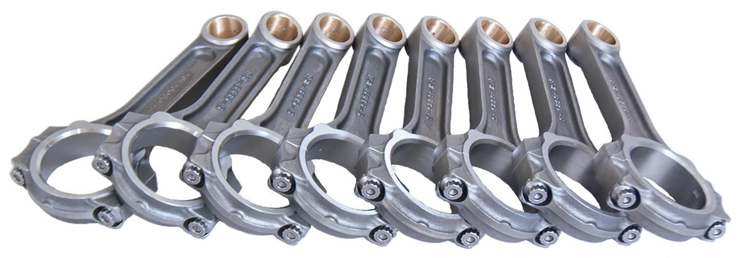 Eagle FSI6135 FSI Series I-Beam Connecting Rods Big Block Chevy, 6.135"