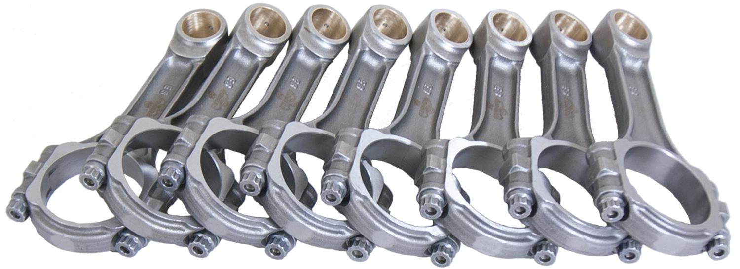 Eagle SIR5400FB SIR I-Beam Connecting Rods, Ford SB Windsor - 5.400"