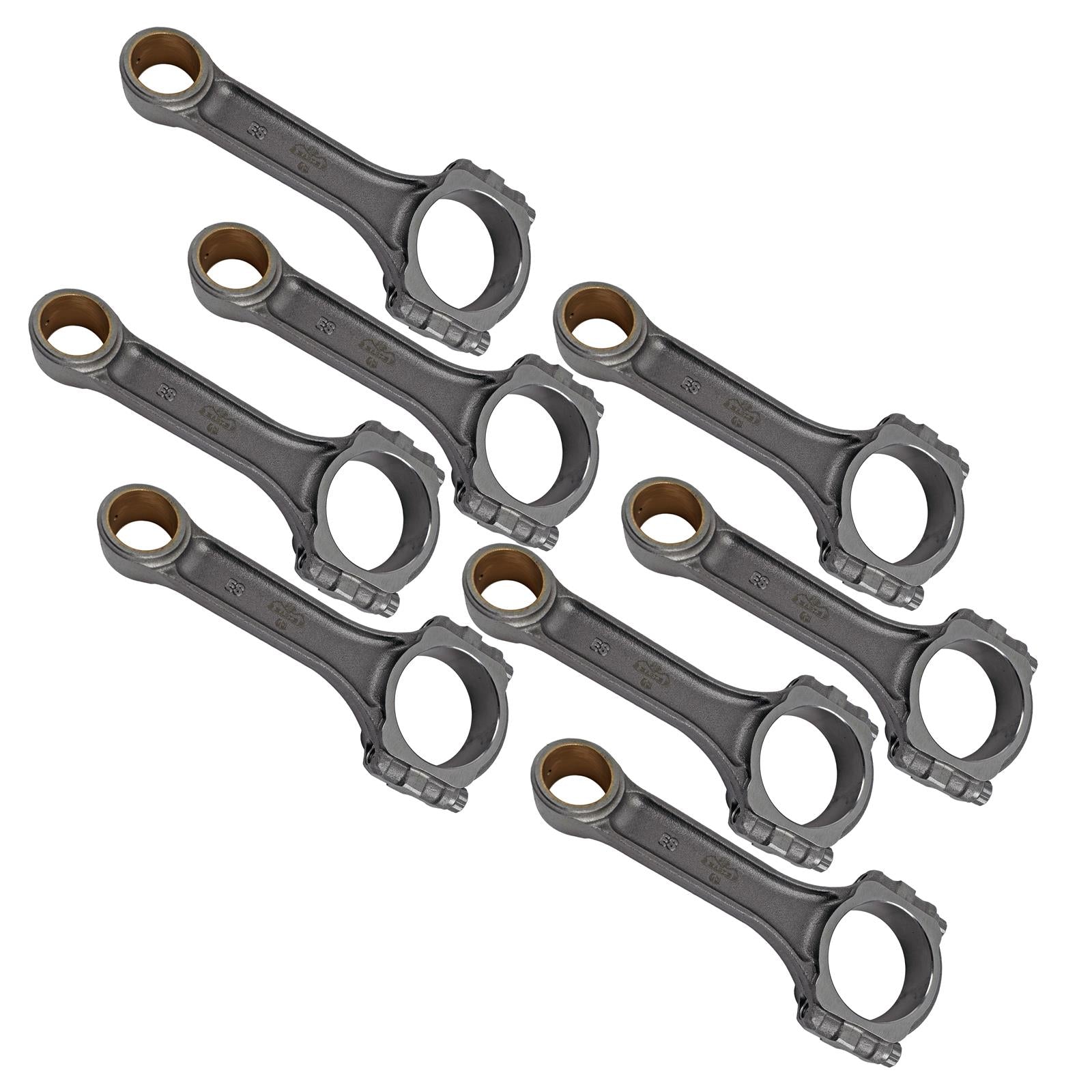 Eagle SIR5700SBLW SIR I-Beam Connecting Rods, Fits Chevy Small Block 5.700" LW